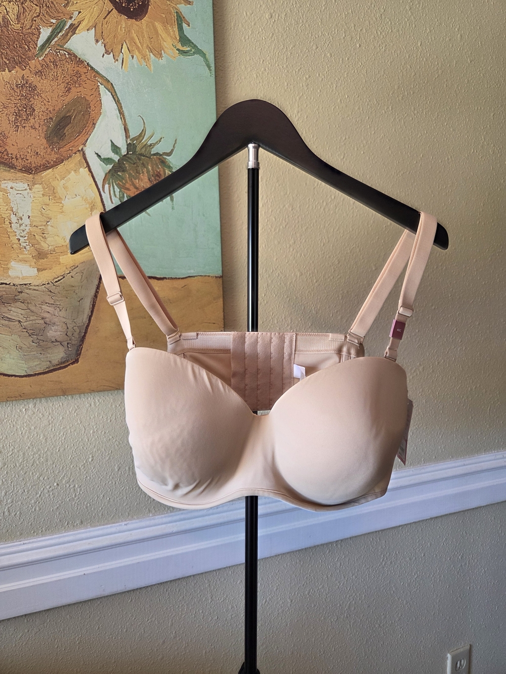 Women's Cacique Strapless Convertible Bra — Nude 46C